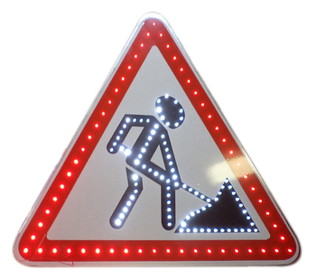 Знак 1.25 дорожные работы - Охрана труда на строительных площадках - Дорожные знаки - vektorb.ru